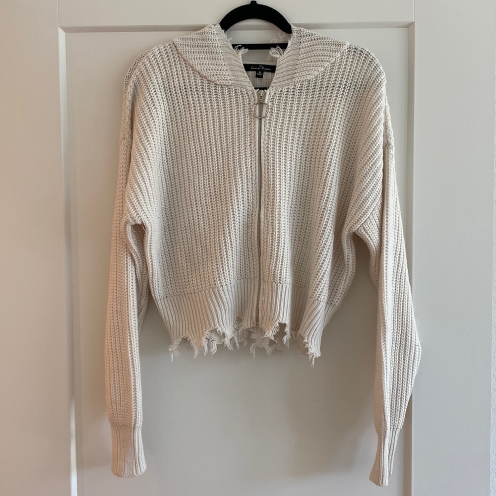 Cardigan Brand New with zip